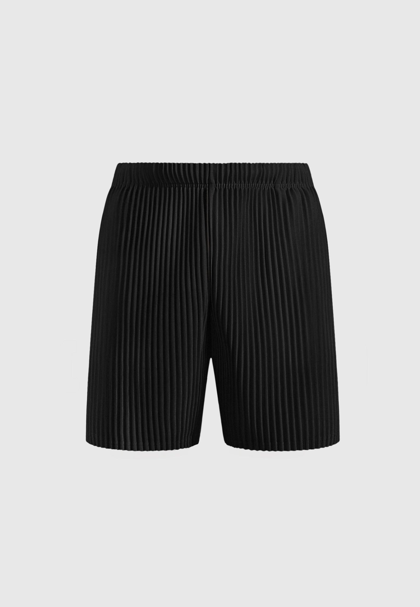 drew-pleated-shorts-black