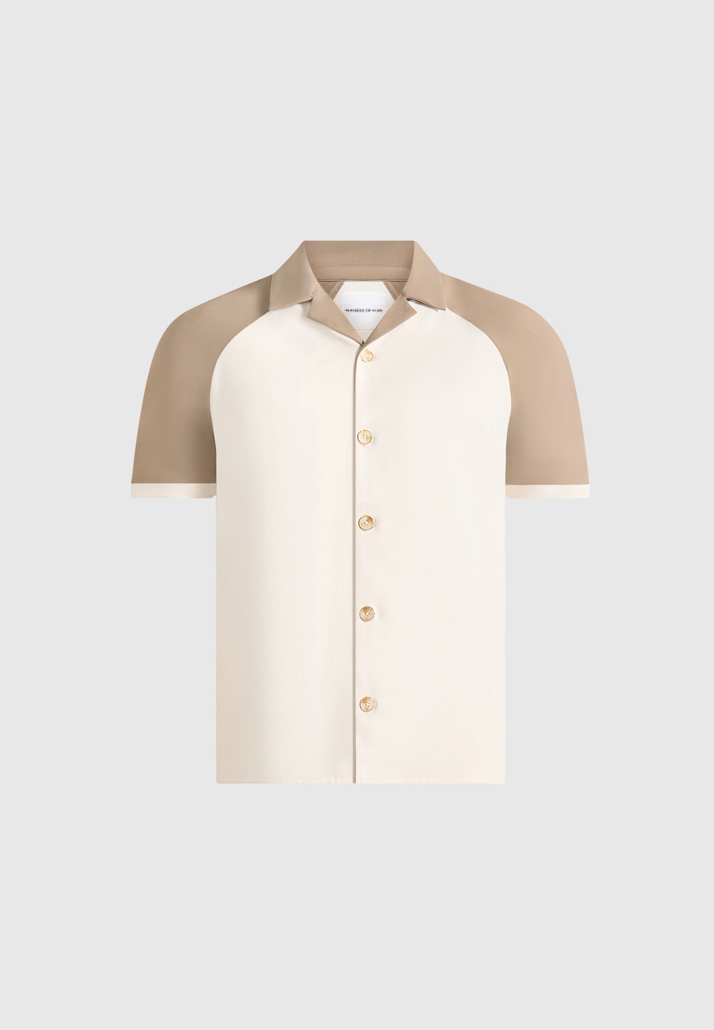 salim-contrast-raglan-shirt-cream-taupe