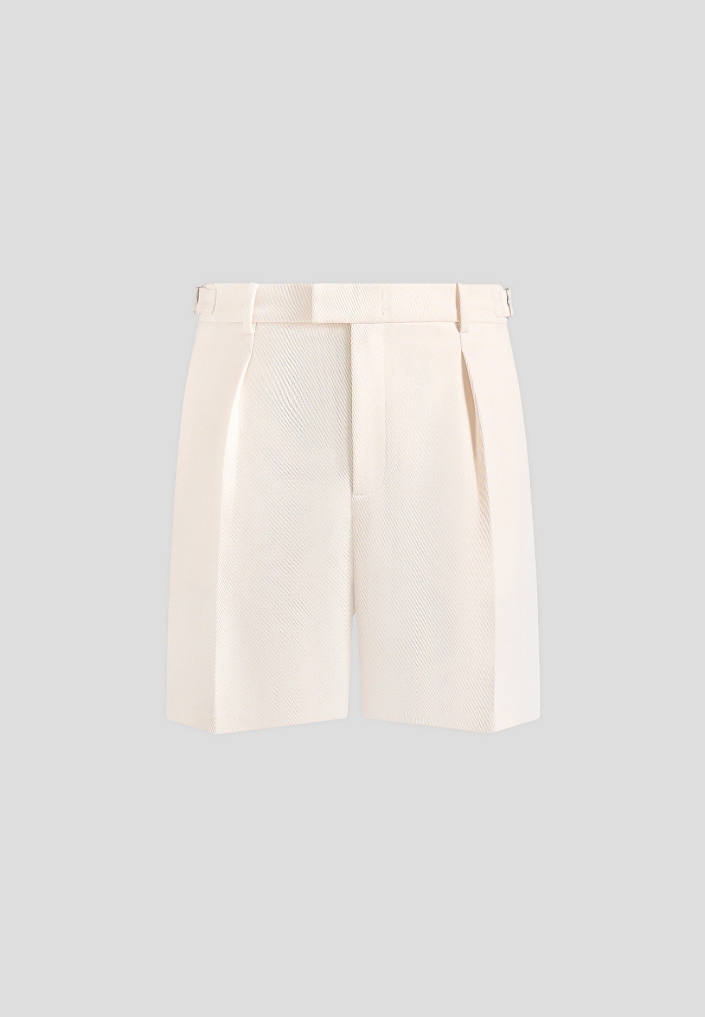 marin-tailored-pleated-shorts-cream