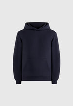 drew-neoprene-minimal-regular-fit-hoodie-navy