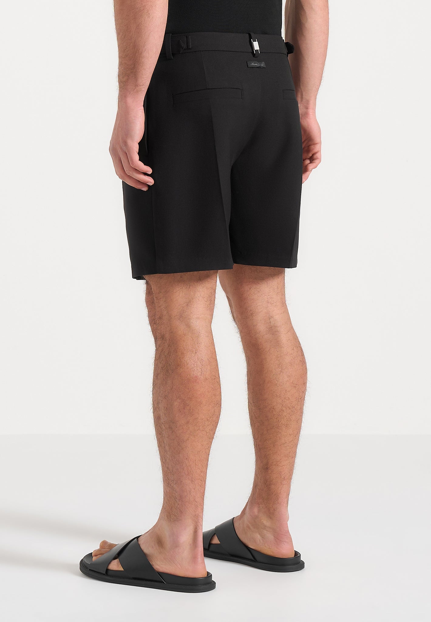 marin-tailored-pleated-shorts-black
