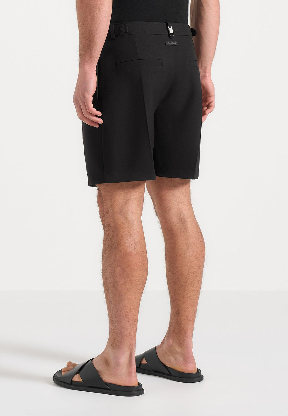 marin-tailored-pleated-shorts-black
