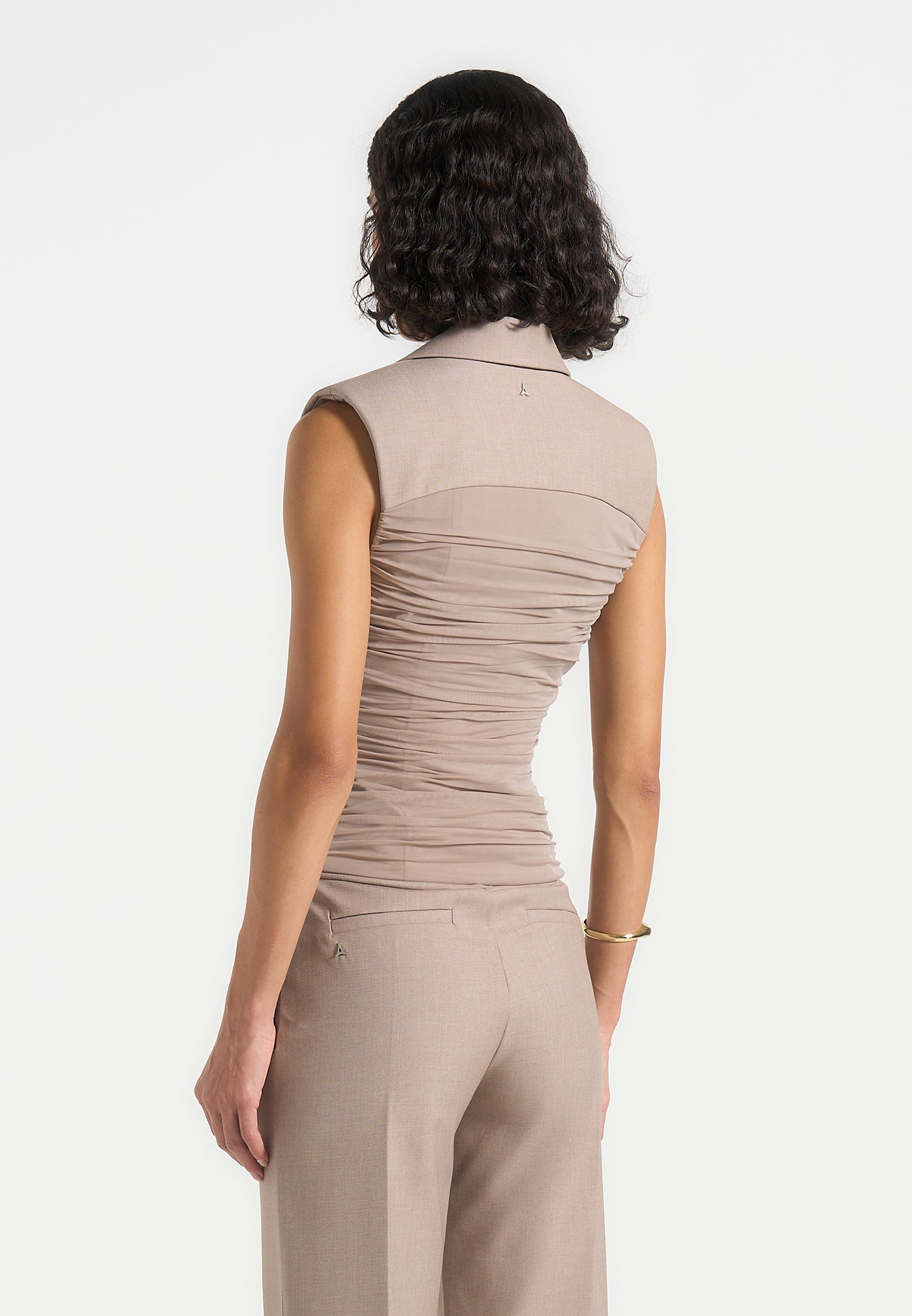 thea-mesh-ruched-waistcoat-mushroom