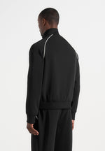Signature - Piped Track Jacket - Black