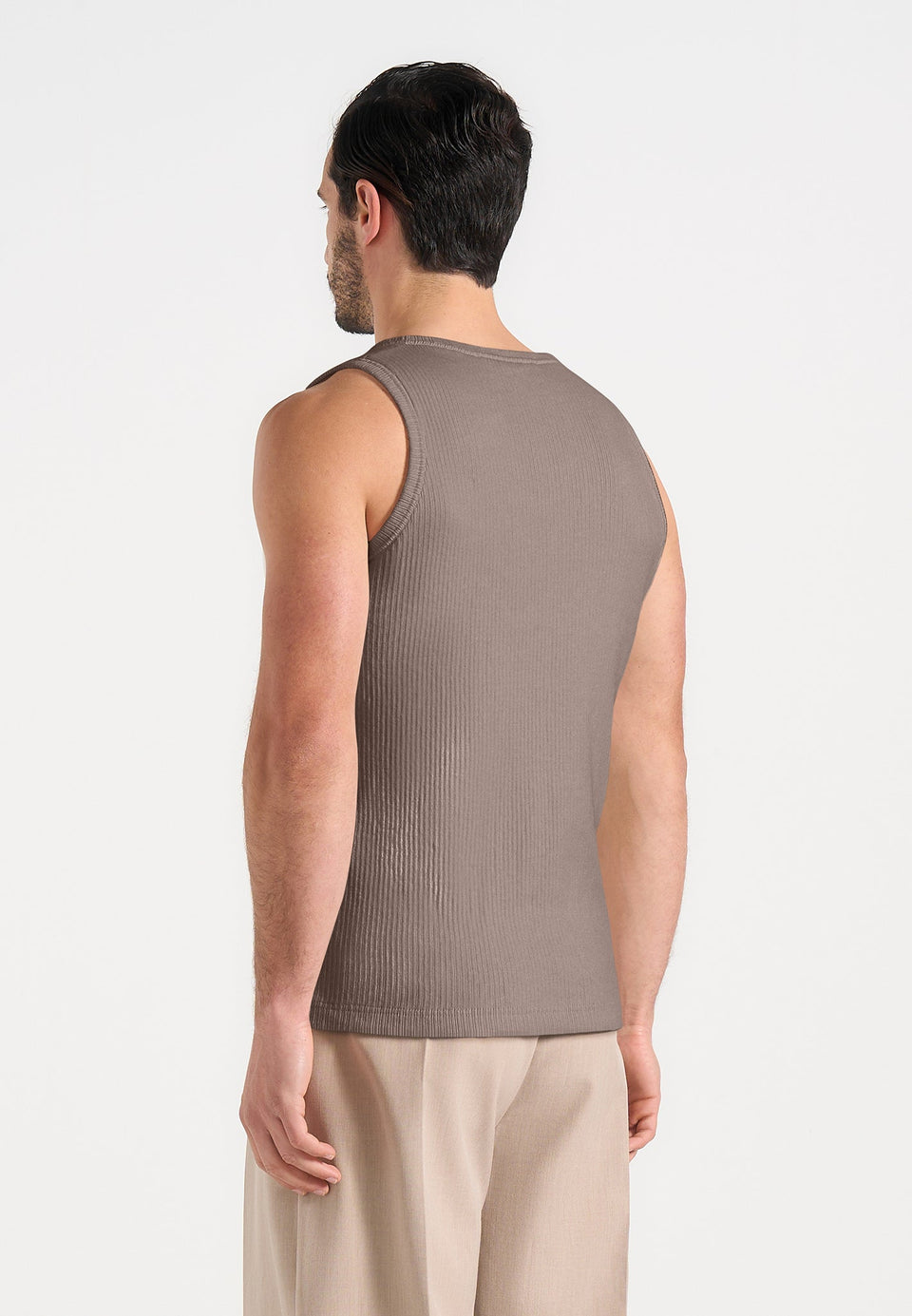 vs001-ribbed-cotton-vest-mushroom