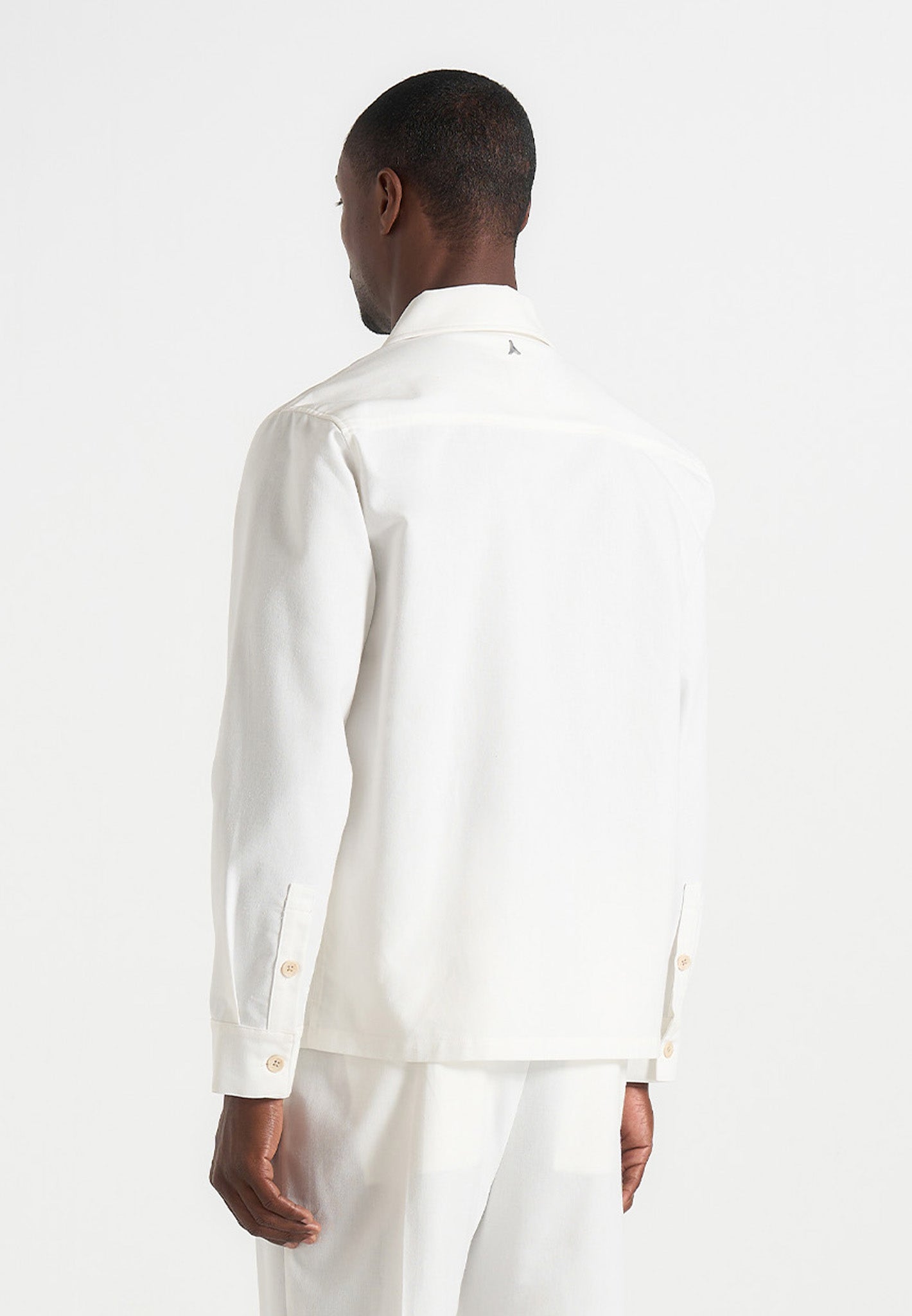 Constant - Linen Overshirt - White