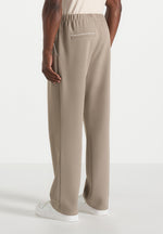 Signature - Piped Track Pants - Taupe