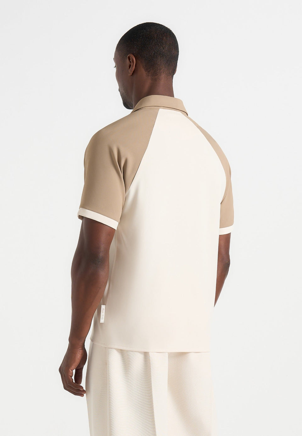salim-contrast-raglan-shirt-cream-taupe