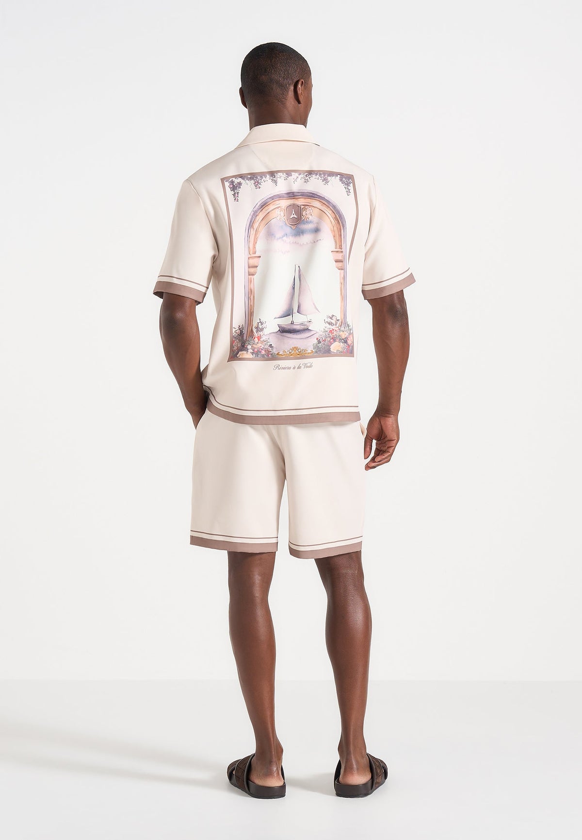 Juan - Baroque Resort Shirt - Cream