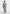 Damien - Boucle Jacket With Back Pleat - Blue