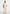 Jonas - Pleated Wide Leg Pants - Cream