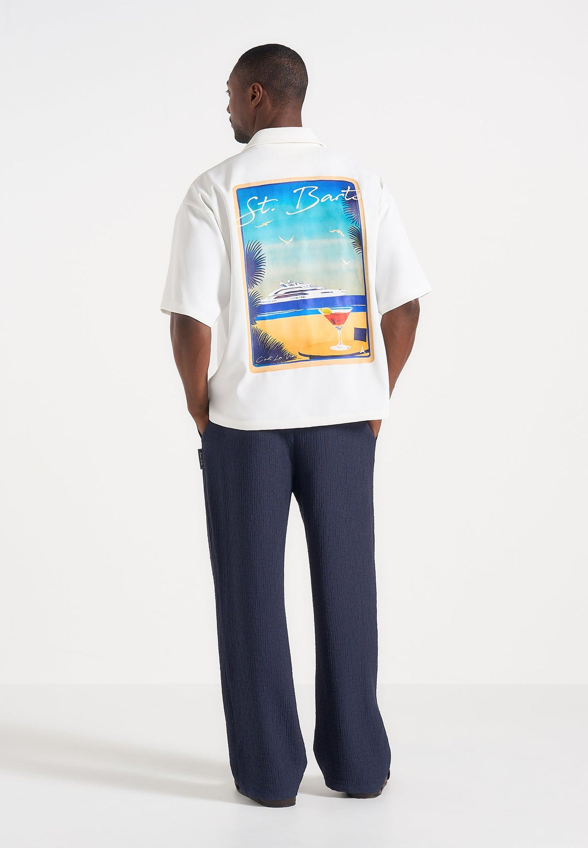 St. Barts - Relaxed Fit Shirt - White