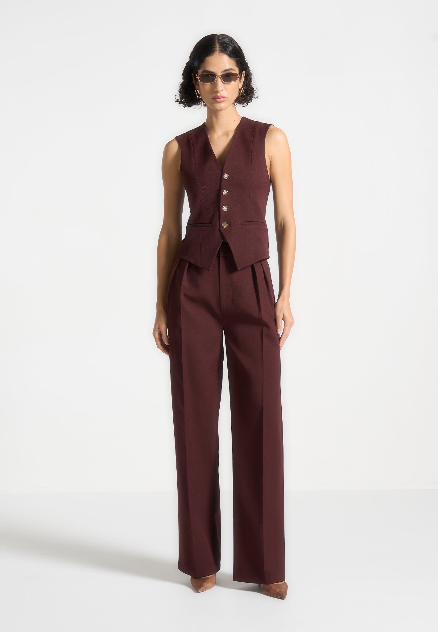 tailored-cinch-waistcoat-wine-red 