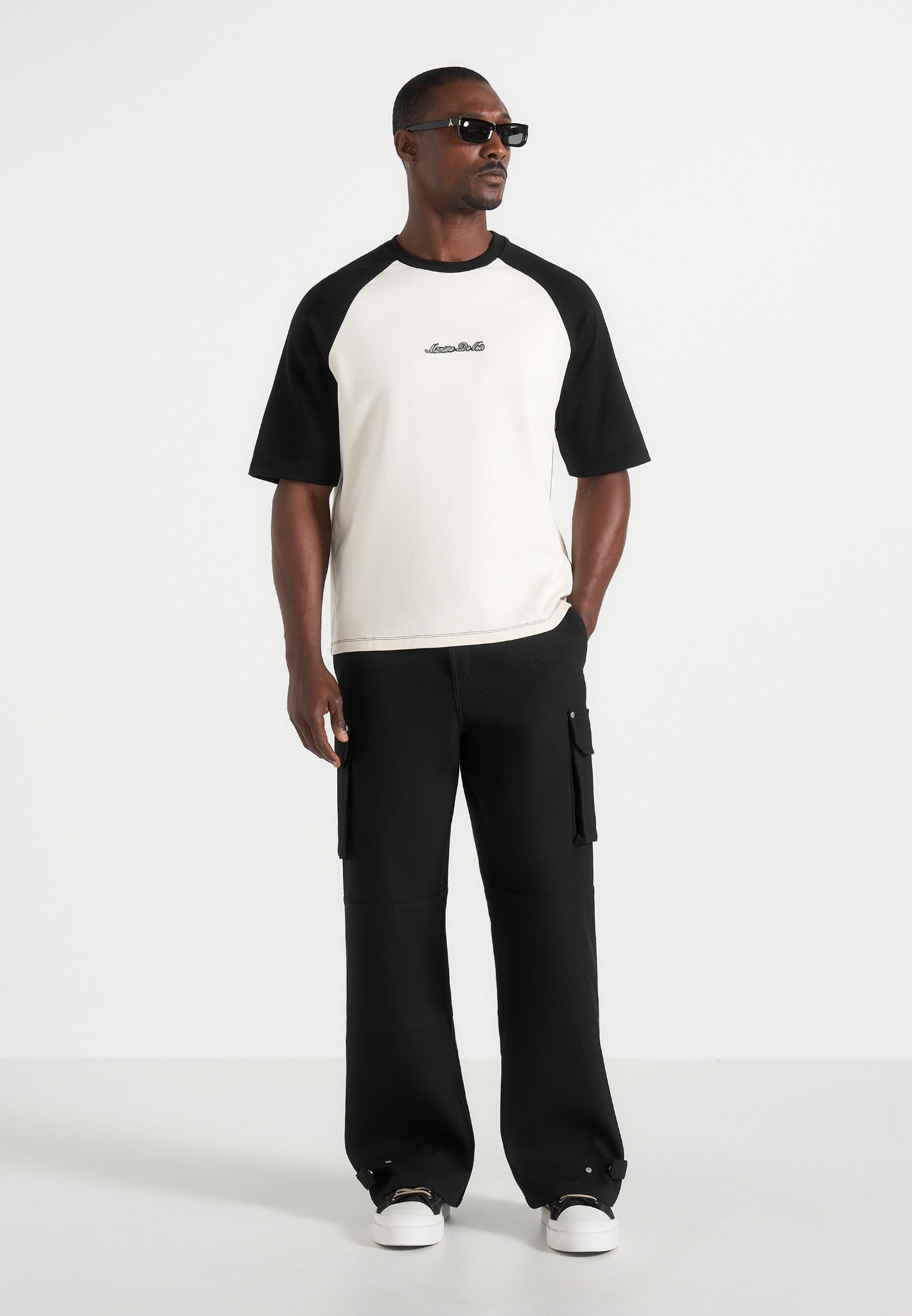mathis-twill-signature-wide-leg-cargo-trousers-black