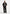 Loic - Wide Leg Tailored Pants With Belt - Black