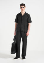 relaxed-fit-twin-pleat-tailored-trousers-black