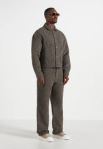 Arnault - Boucle Relaxed Fit Jeans - Brown