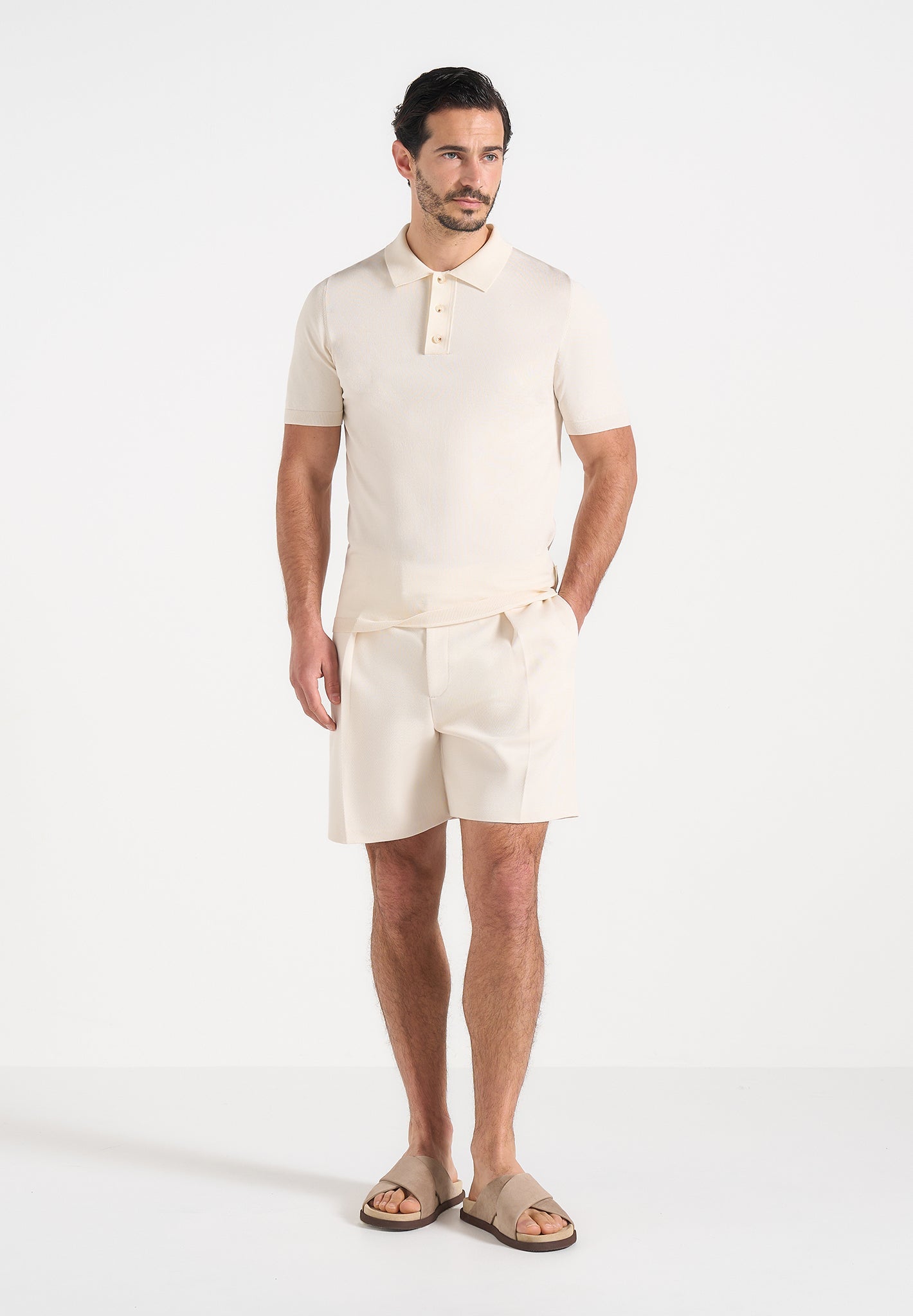 marin-tailored-pleated-shorts-cream
