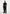 Jonas - Pleated Wide Leg Pants - Black