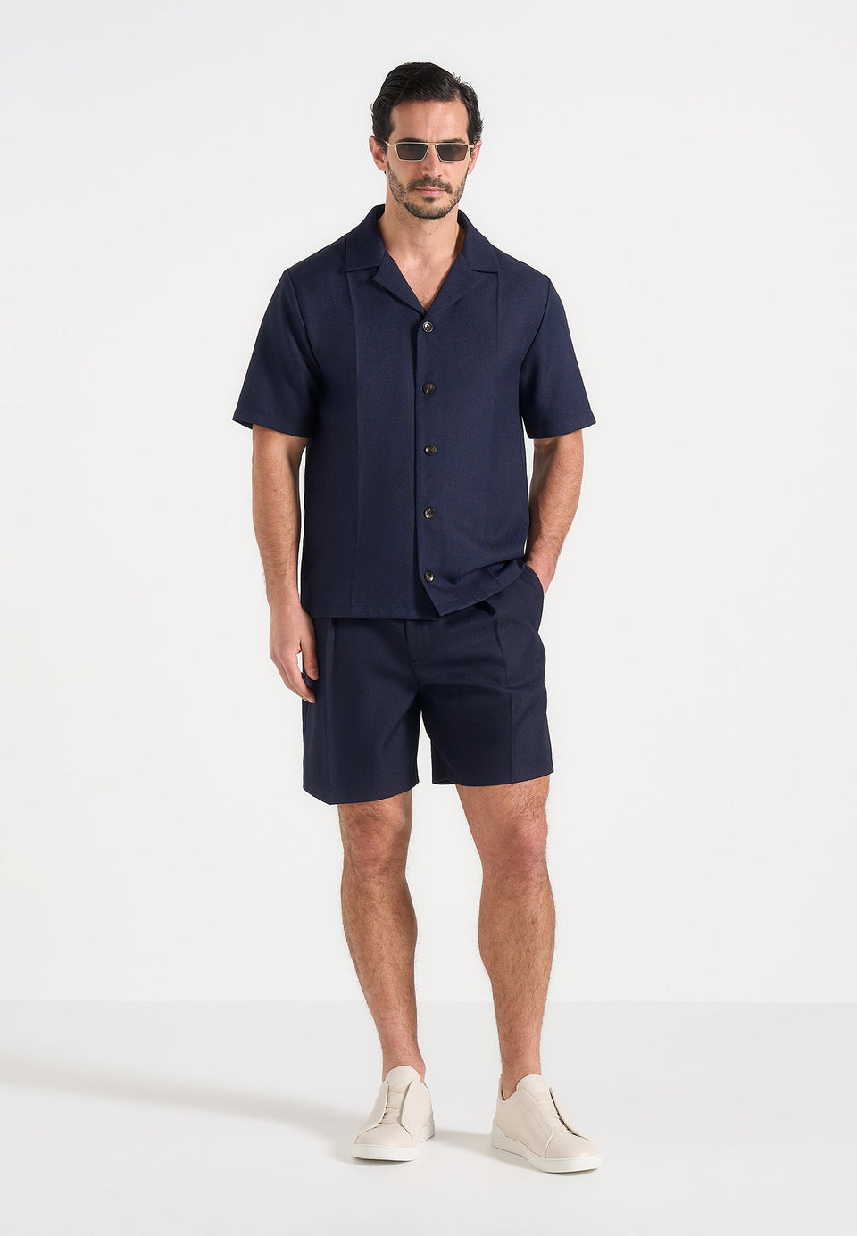 felix-tailored-shirt-with-crease-navy