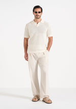 conrad-open-knit-polo-shirt-cream