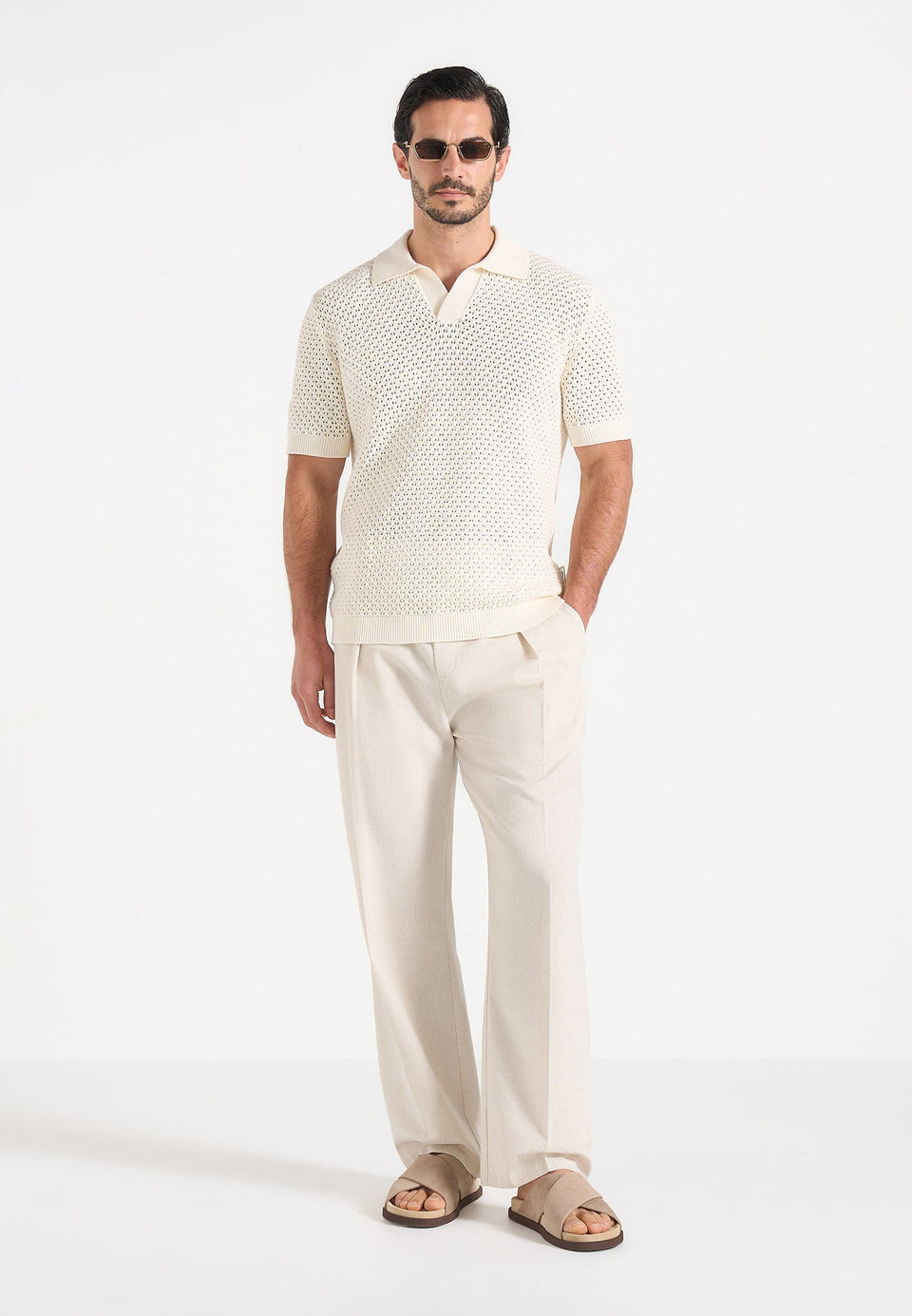 conrad-open-knit-polo-shirt-cream