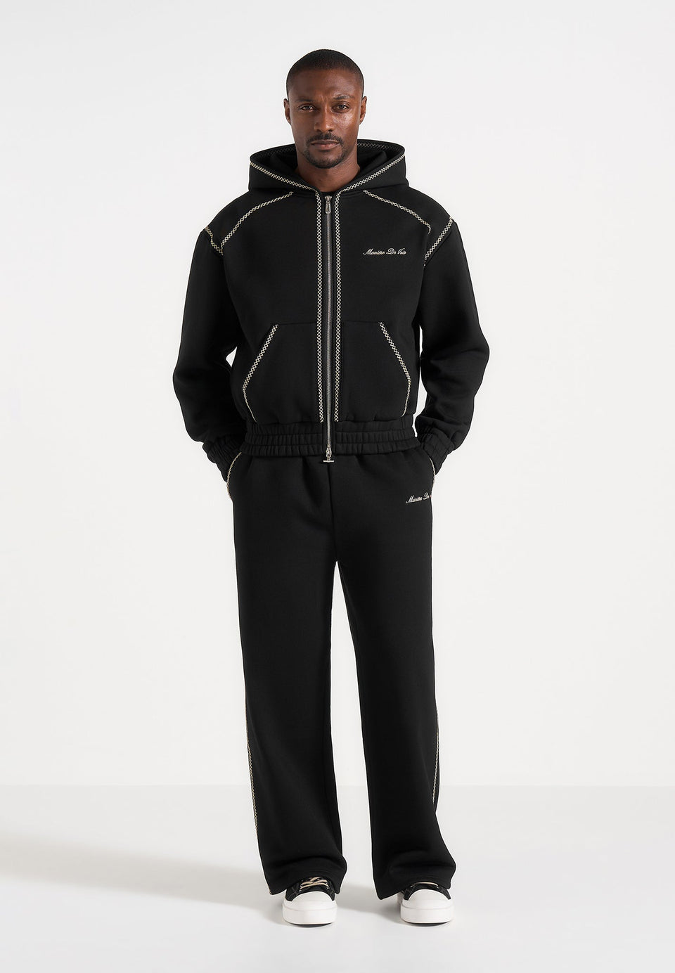 ollie-unisex-whipstitch-raglan-effect-zip-hoodie-black
