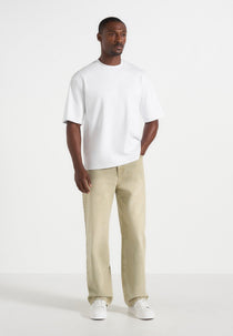 DN002 - Relaxed Fit Denim Jeans - Sage