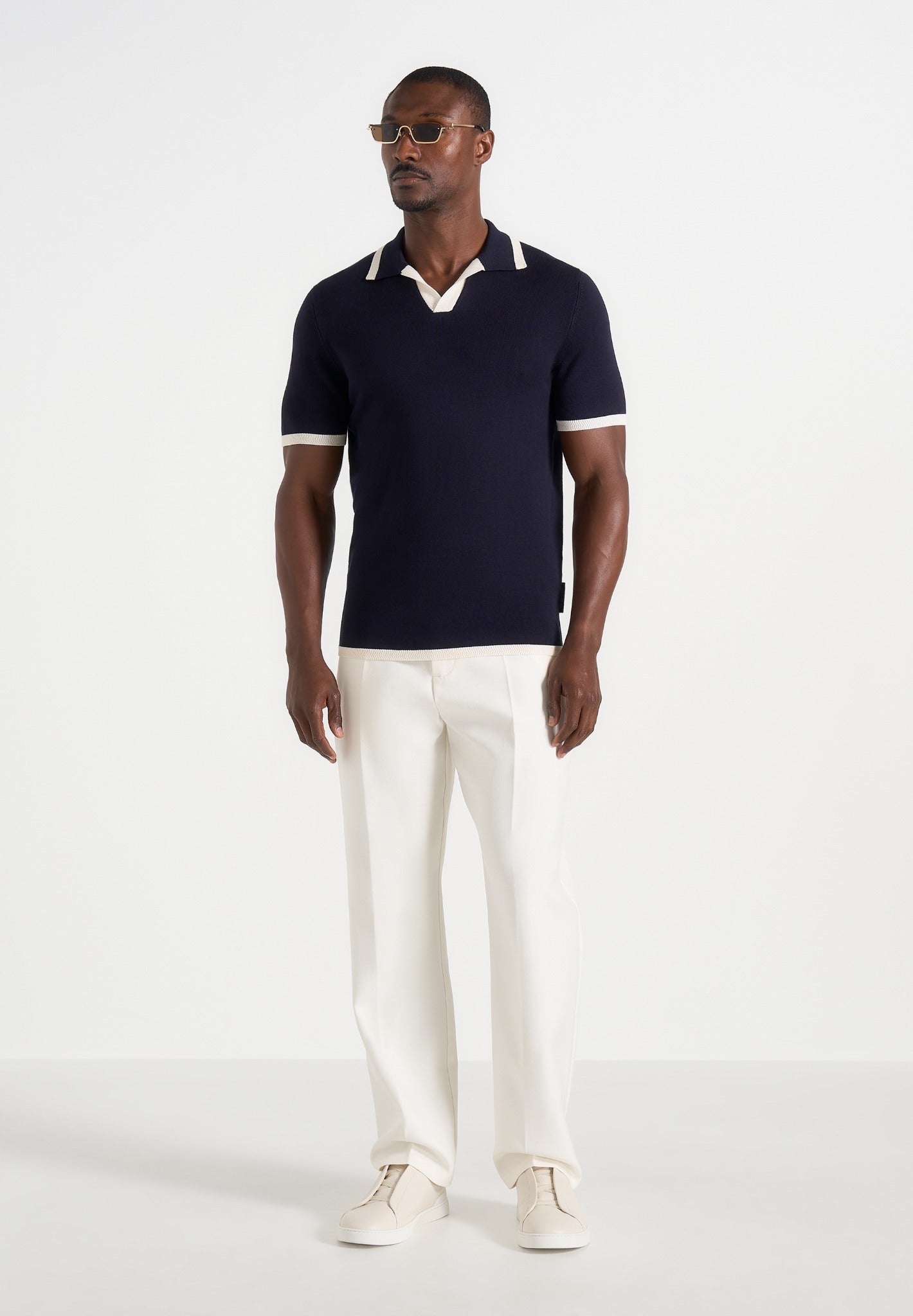 Joseph - Regular Fit Tailored Pants - Off White