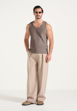 vs001-ribbed-cotton-tank-top-mushroom