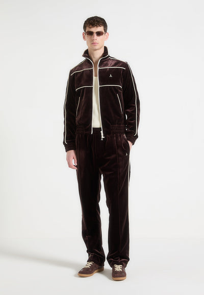 eiffel-velour-track-pants-brown