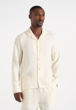bailey-unisex-textured-long-sleeve-shirt-cream