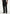 Henri - Foldover Pants - Black