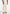 Jonas - Pleated Wide Leg Pants - Cream