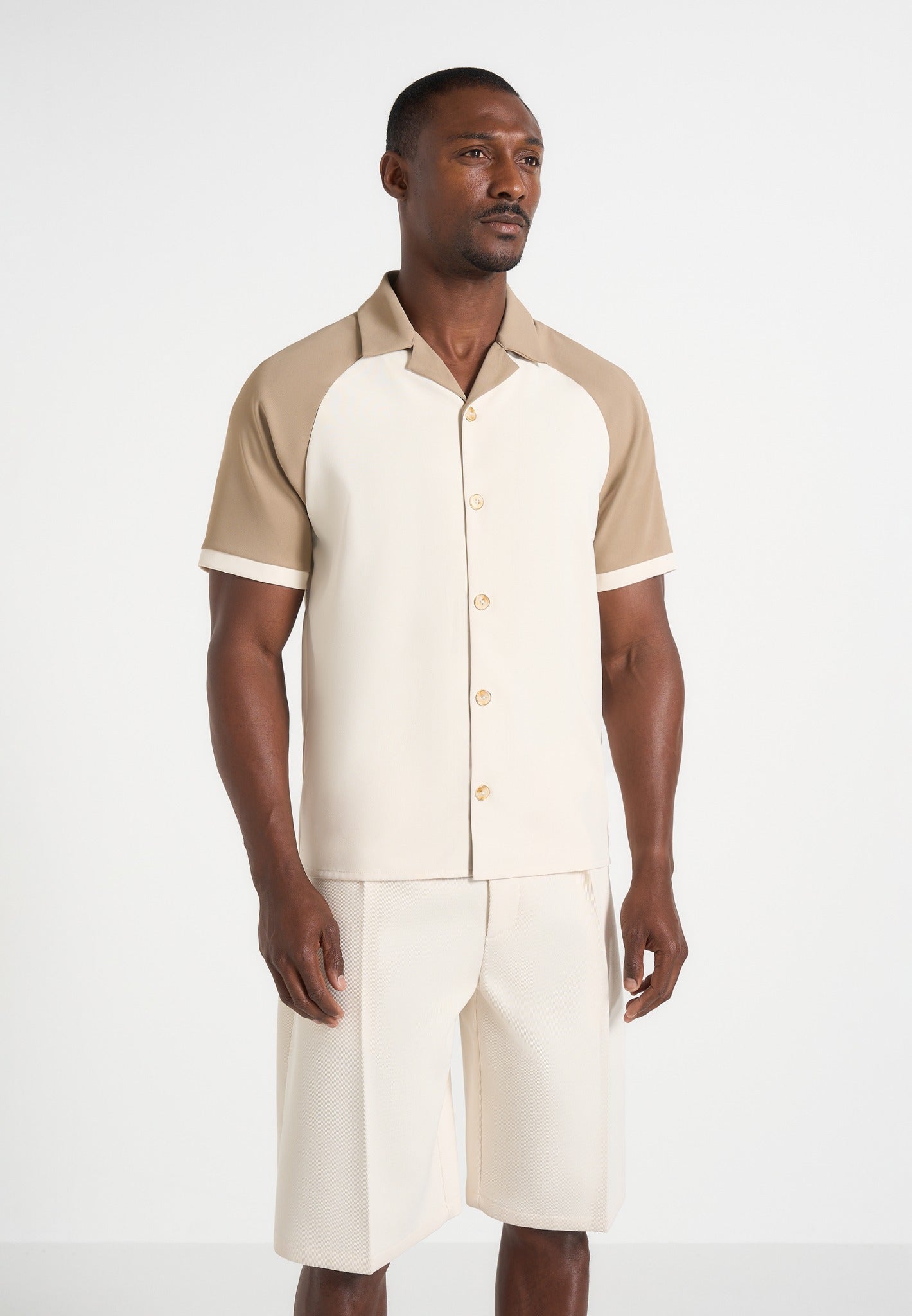 salim-contrast-raglan-shirt-cream-taupe