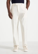 Joseph - Regular Fit Tailored Pants - Off White