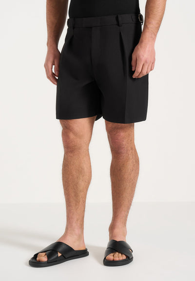 marin-tailored-pleated-shorts-black