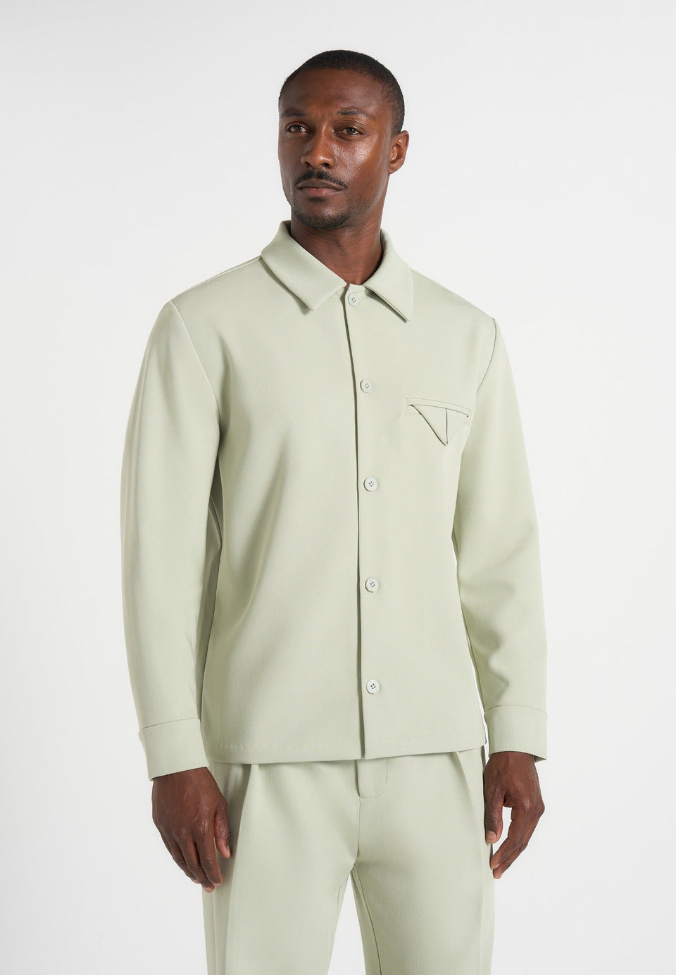 leo-hatched-tailored-overshirt-sage