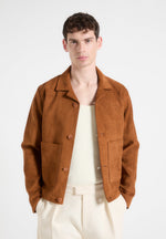 suede-jacket-with-revere-collar-fawn