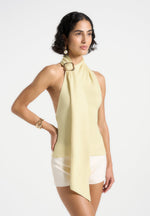 elodie-knitted-draped-halterneck-top-pale-yellow