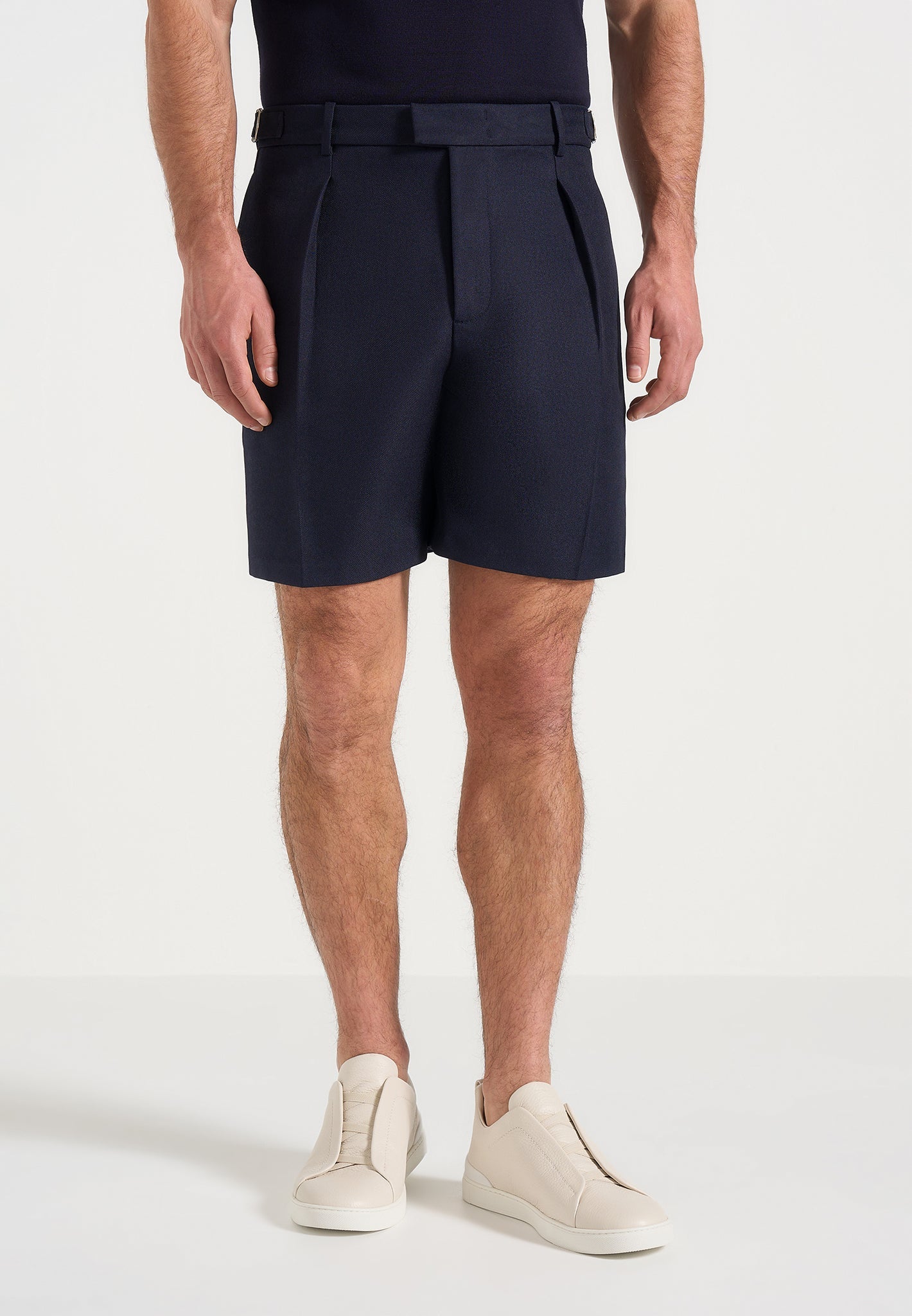 marin-tailored-pleated-shorts-navy