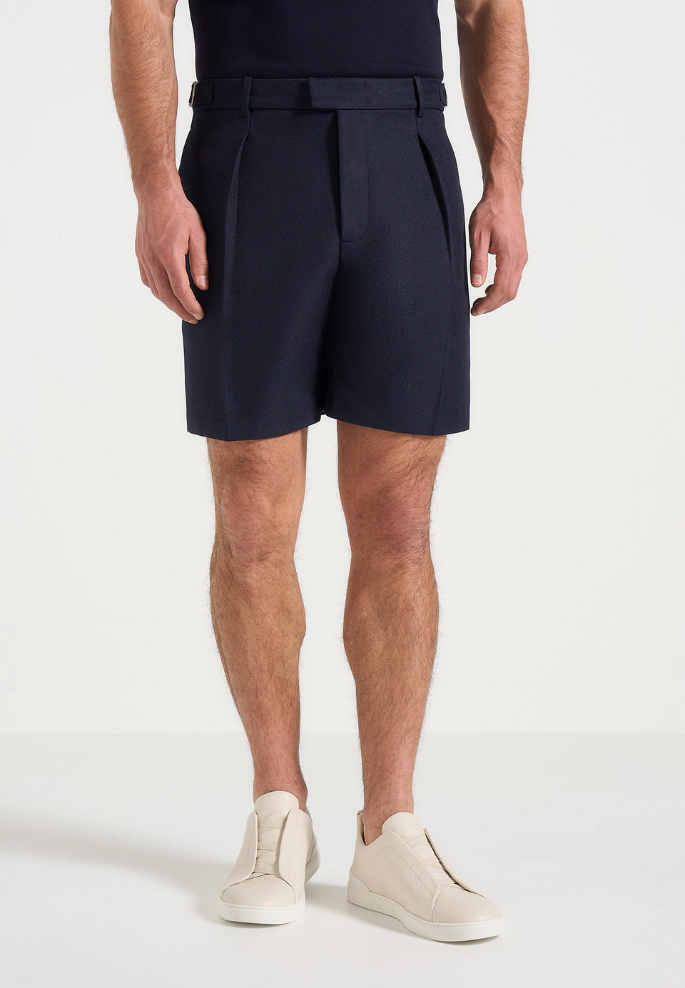 marin-tailored-pleated-shorts-navy