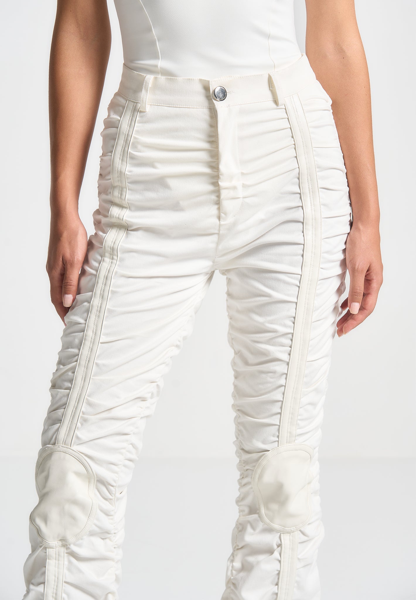  ruched-trousers-with-knee-patch-white