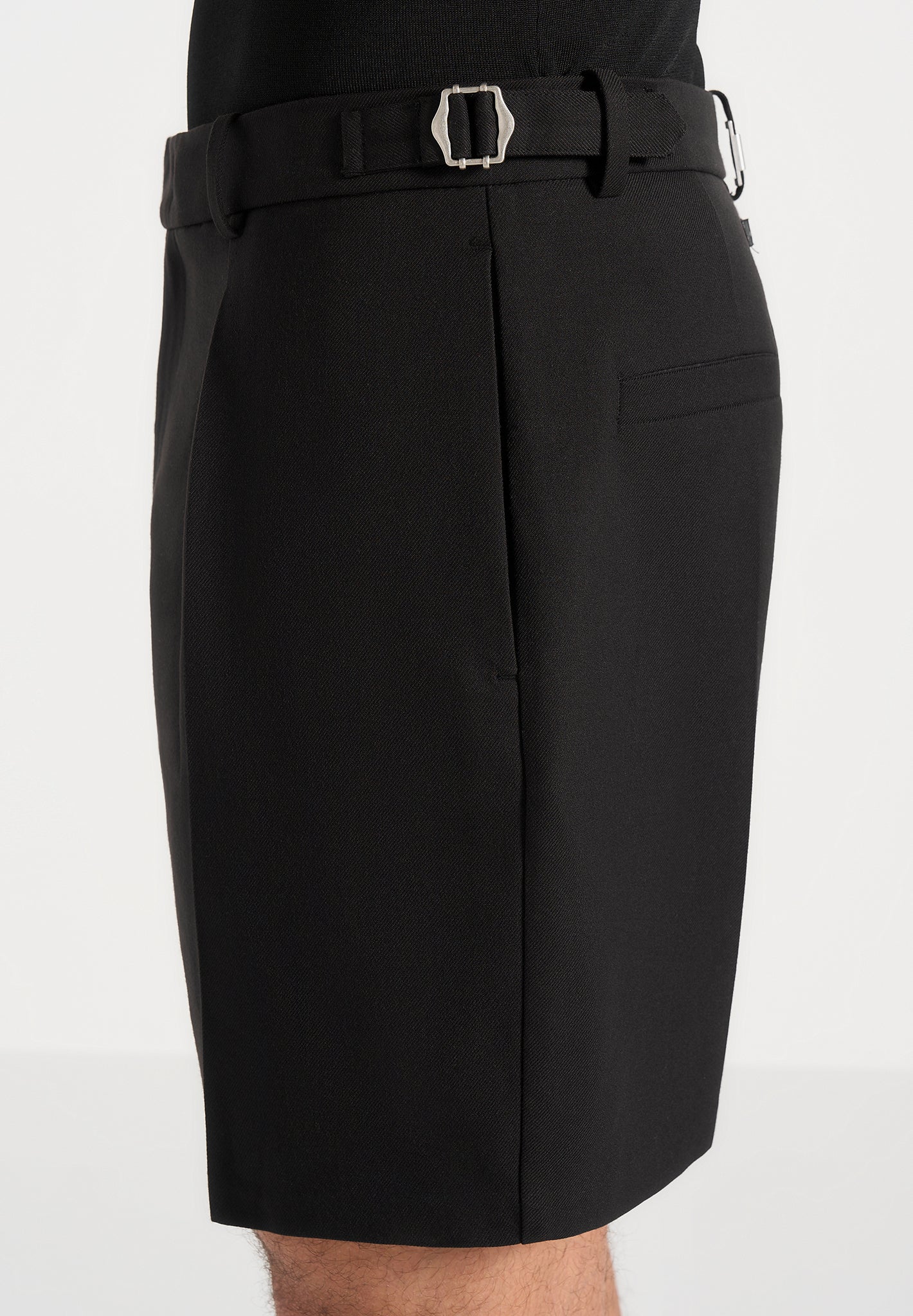 marin-tailored-pleated-shorts-black