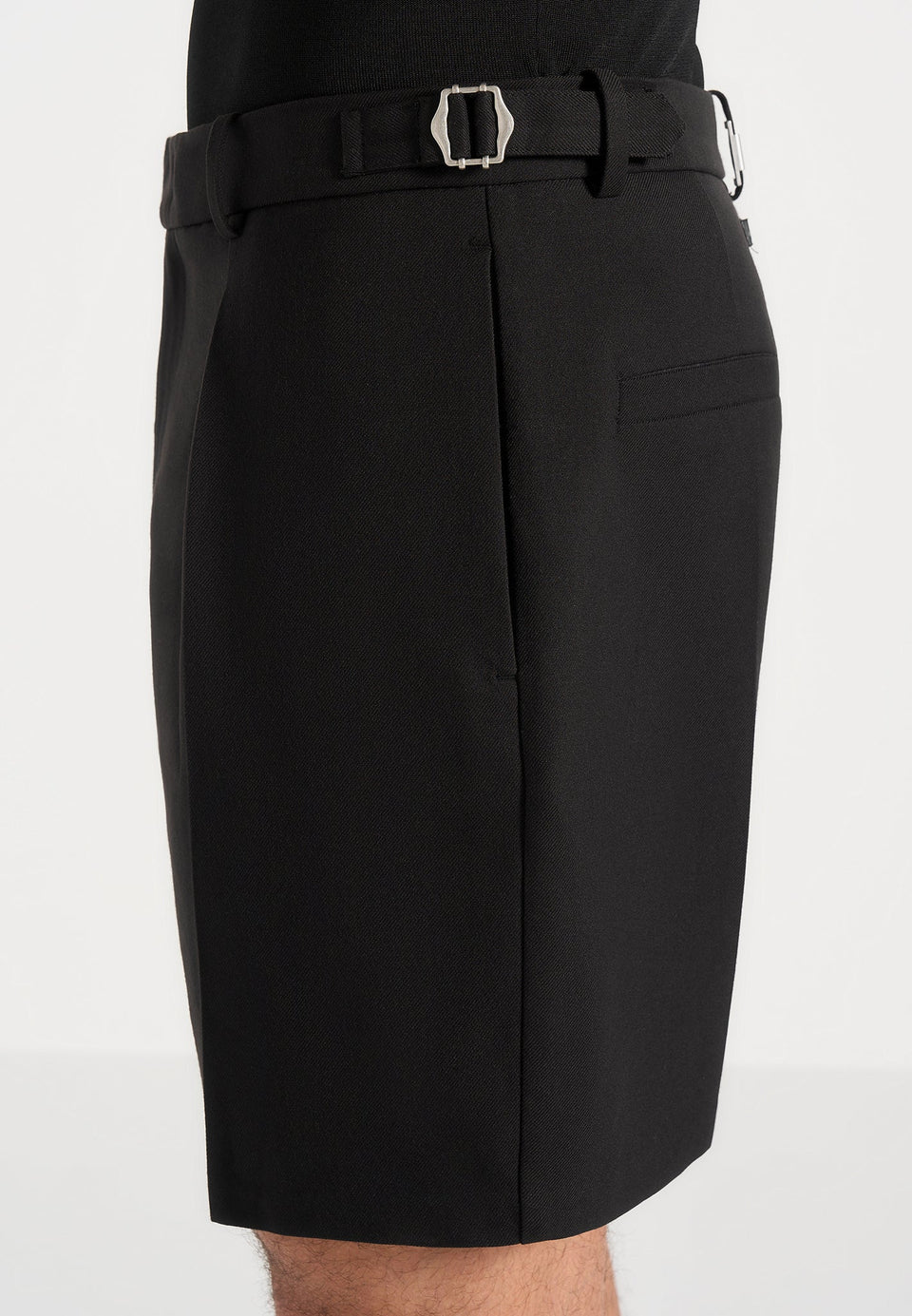 marin-tailored-pleated-shorts-black