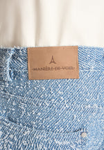 Arnault - Boucle Denim Relaxed Fit Jeans - Blue
