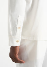 Constant - Linen Overshirt - White