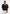 Brice - Boxy Crochet Detail Polo Shirt - Black