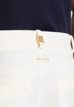 Joseph - Regular Fit Tailored Pants - Off White