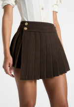 joelle-wool-asymmetric-pleated-mini-skirt-brown